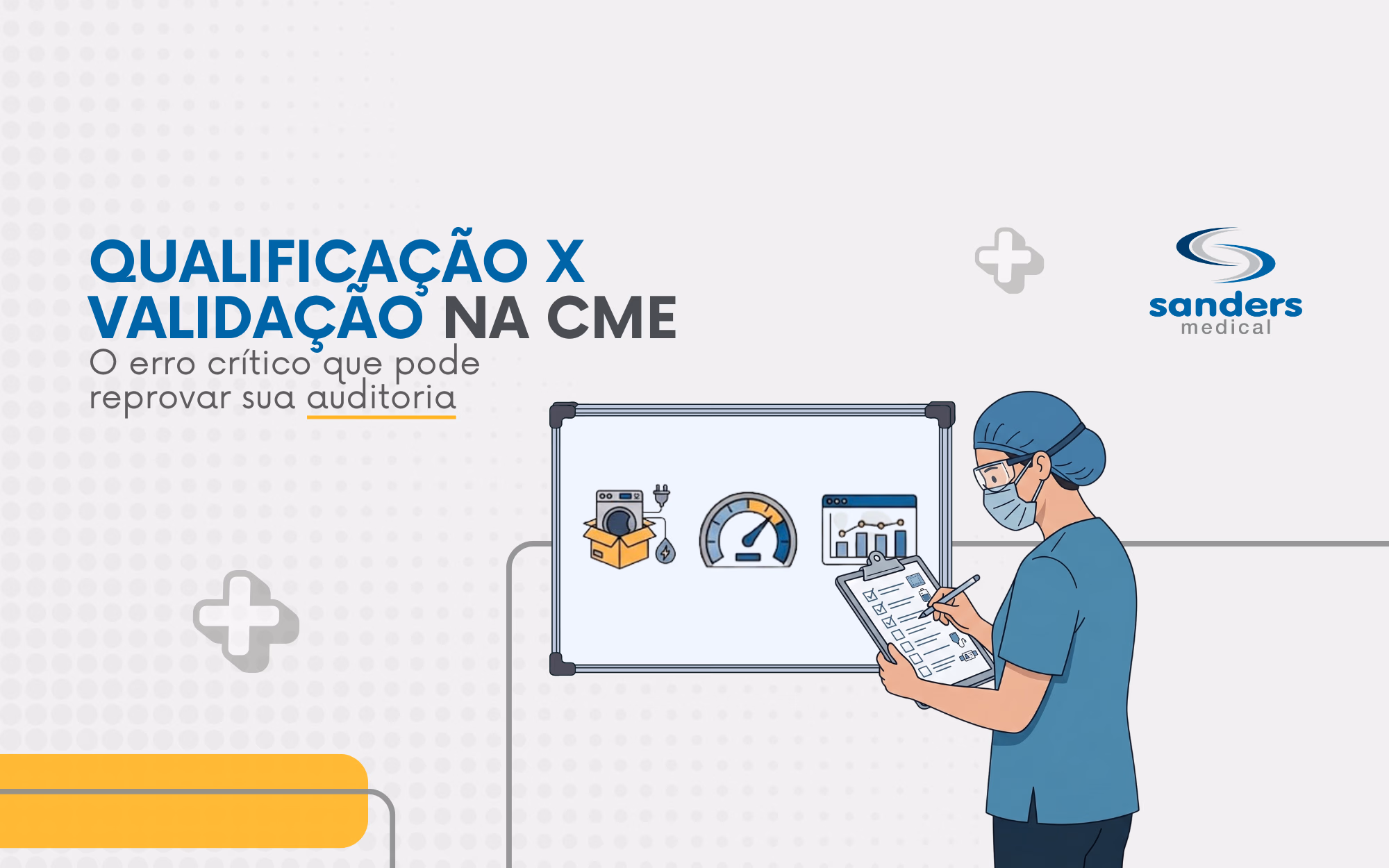 Qualificação e validação em processos hospitalares